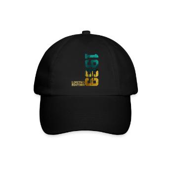 37TH BIRTHDAY LIMITED EDITION 1989 - Baseball Cap - black/black - Front