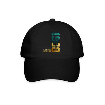 68TH BIRTHDAY LIMITED EDITION 1958 - Baseball Cap - black/black - Front