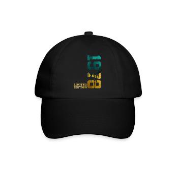 48E ANNIVERSAIRE ÉDITION LIMITÉE 1978 - Casquette classique - noir/noir - Devant