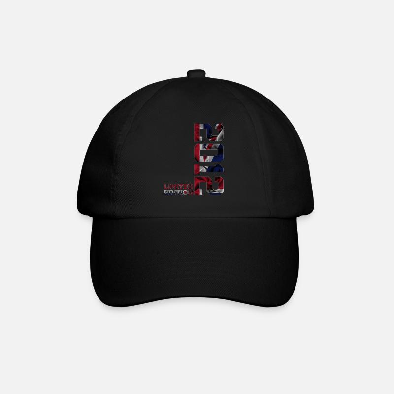 14E ANNIVERSAIRE 2012 BRITANNIQUE ÉDITION LIMITÉE ANGLETERRE - Casquette classique - noir/noir