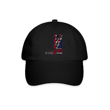 ÉDITION LIMITÉE ANGLETERRE 1998 ANNIVERSAIRE BRITANNIQUE - Casquette classique - noir/noir - Devant