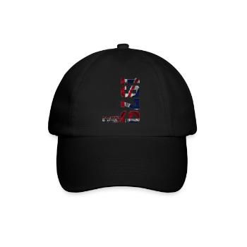 ÉDITION LIMITÉE ANGLETERRE 1979 ANNIVERSAIRE BRITANNIQUE - Casquette classique - noir/noir - Devant