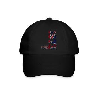 ÉDITION LIMITÉE ANGLETERRE 1973 53E ANNIVERSAIRE UK - Casquette classique - noir/noir - Devant