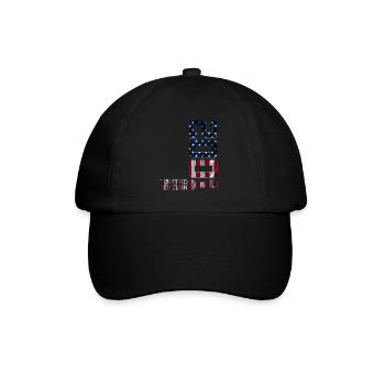 ÉDITION LIMITÉE 2001 USA 24E ANNIVERSAIRE - Casquette classique - noir/noir - Devant