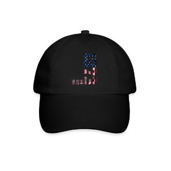 ÉDITION LIMITÉE 1973 USA 53E ANNIVERSAIRE - Casquette classique - noir/noir - Devant