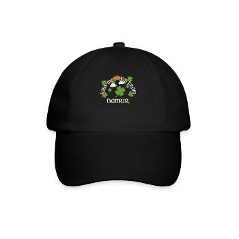 Kiss Me - Saint-Patrick Namur - Casquette classique - noir/noir - Devant