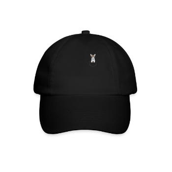 Lapin dans la poche Lapin de Pâques - Casquette classique - noir/noir - Devant