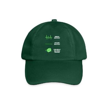 Contremaître électricien Électricien drôle Électriciens - Casquette classique - vert bouteille - Devant