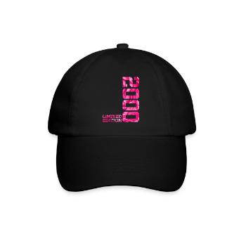 26TH ANNIVERSARY PINK LIMITED EDITION 2000 - Baseball Cap - black/black - Front