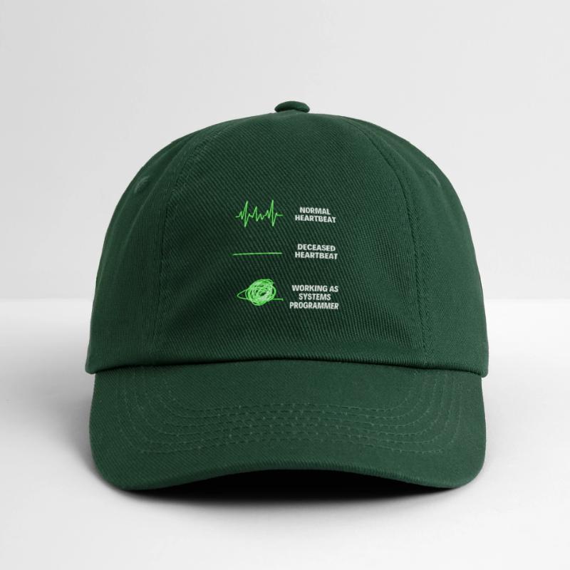 System Programmer Funny System Worker Programmers Baseballkappe