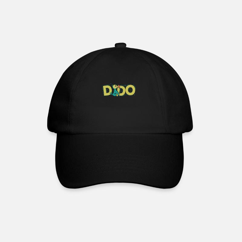 Oiseau dodo de l’île Maurice - Casquette classique - noir/noir