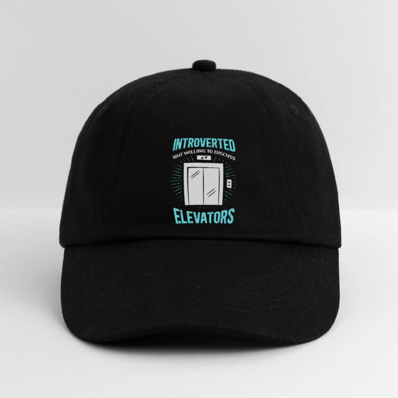 Elevator | Elevator Elevator Mechanic Gift Baseball Cap