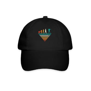 Human Evolution - Vintage Biathlon - Casquette classique - noir/noir - Devant