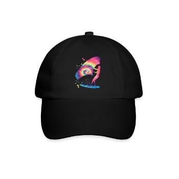 Wing Foil Wingsurfing Woman Foil Wing - Casquette classique - noir/noir - Devant