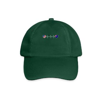 Australie - Casquette classique - vert bouteille - Devant