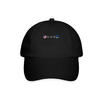 Curaçao - Baseball Cap - black/black - Front