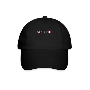 Peru - Baseball Cap - black/black - Front