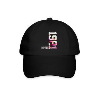 45TH BIRTHDAY 45 YEARS LIMITED EDITION 1981 - Baseball Cap - black/black - Front