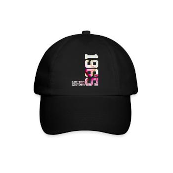 61ST BIRTHDAY 61 YEARS LIMITED EDITION 1965 - Baseball Cap - black/black - Front