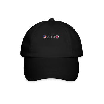 Japon - Casquette classique - noir/noir - Devant