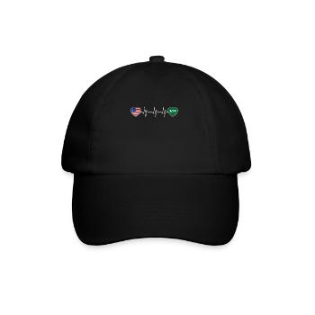 Saudi Arabia - Baseball Cap - black/black - Front