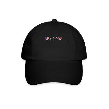 Tibet - Casquette classique - noir/noir - Devant