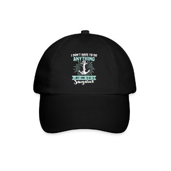 Saugatuck (Michigan) - Casquette classique - noir/noir - Devant