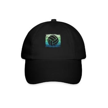 Volleyball Joueur Retro Beach Volleyball - Casquette classique - noir/noir - Devant
