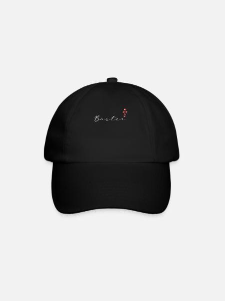 Baster - Baseballkappe - Schwarz/Schwarz