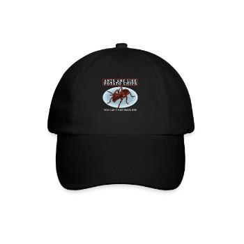 Fourmis Ferme Fourmi Formicarium Cadeau - Casquette classique - noir/noir - Devant