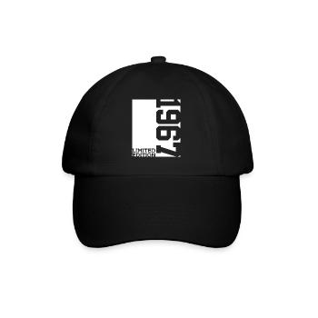 59TH BIRTHDAY LIMITED EDITION 1967 - Baseball Cap - black/black - Front
