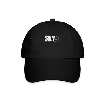 Sky Whisperer Wing Walker Hobby - Baseballkappe - Schwarz/Schwarz - Vorne
