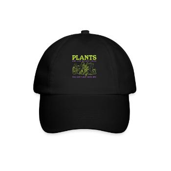 Jardinage Hobby Jardinier Jardinier Cadeau - Casquette classique - noir/noir - Devant