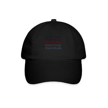 Vintage El Salvador City - Rétro San Miguel - Casquette classique - noir/noir - Devant