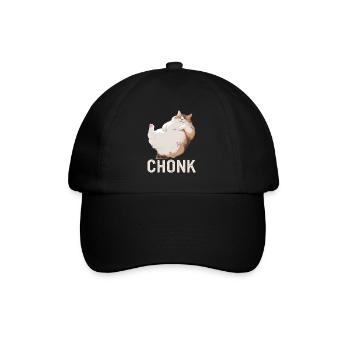 Chat, Amoureux Des Chats, Propriétaire De Chat, Chaton - Casquette classique - noir/noir - Devant