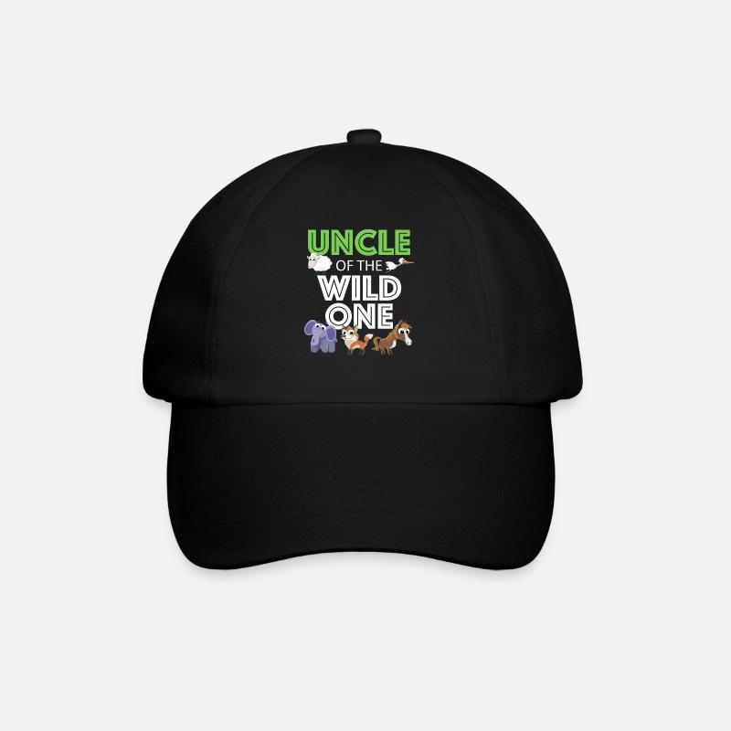 Uncle Fmilie Great-Uncle Uncle's - Baseball Cap - black/black