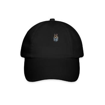 Berger Allemand Malinois - Casquette classique - noir/noir - Devant