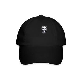 Panda Bear Panda Animal Pandas - Baseball Cap - black/black - Front