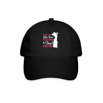 Funny Dance Quotes Funny Dancer Raqs sharqi Swing - Baseball Cap - black/black - Front