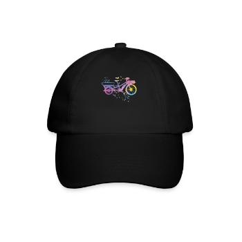 Heavy Duty Bike Cargo Bike Cargo Bike Cargo Bike - Baseball Cap - black/black - Front