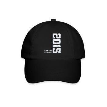 11E ANNIVERSAIRE ÉDITION LIMITÉE 2015 - Casquette classique - noir/noir - Devant