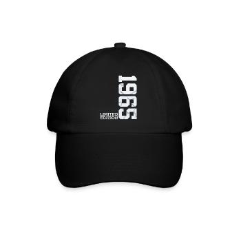 61ST BIRTHDAY LIMITED EDITION 1965 - Baseball Cap - black/black - Front