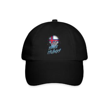 Faroe Islands - Baseball Cap - black/black - Front