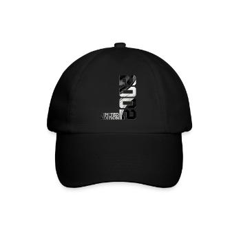 ÉDITION LIMITÉE 2002 24E ANNIVERSAIRE - Casquette classique - noir/noir - Devant