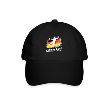 Équipe d’Allemagne de handball - Casquette classique - noir/noir - Devant