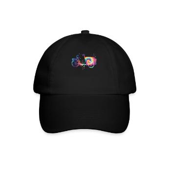 Heavy Duty Bike Cargo Bike Cargo Bike Cargo Bike - Baseball Cap - black/black - Front