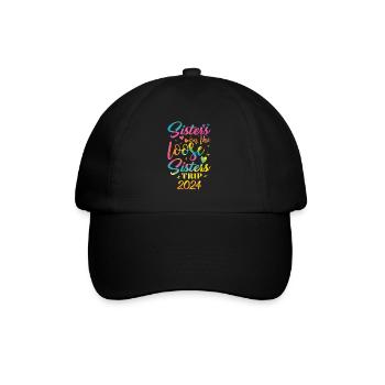 Sisters On The Loose Girls Reunion Trip - Baseball Cap - black/black - Front