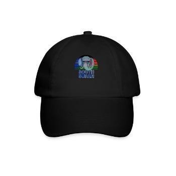 South Sudan - Baseball Cap - black/black - Front
