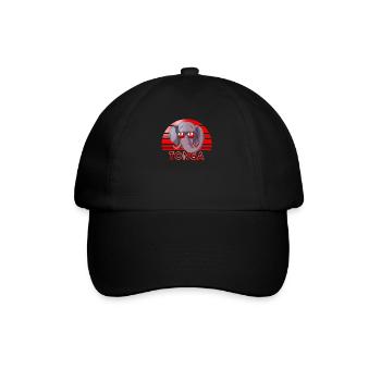 Tonga - Baseball Cap - black/black - Front