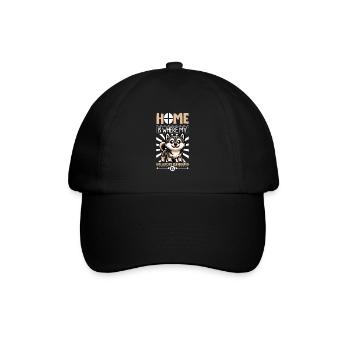 Page d’accueil - Hälleforshund - Casquette classique - noir/noir - Devant
